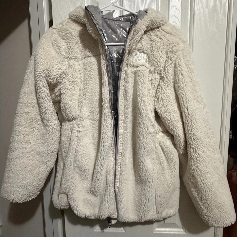The North Face Girls' Reversible Mossbud Parka Youth XL